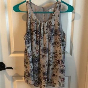 LOFT sleeveless top